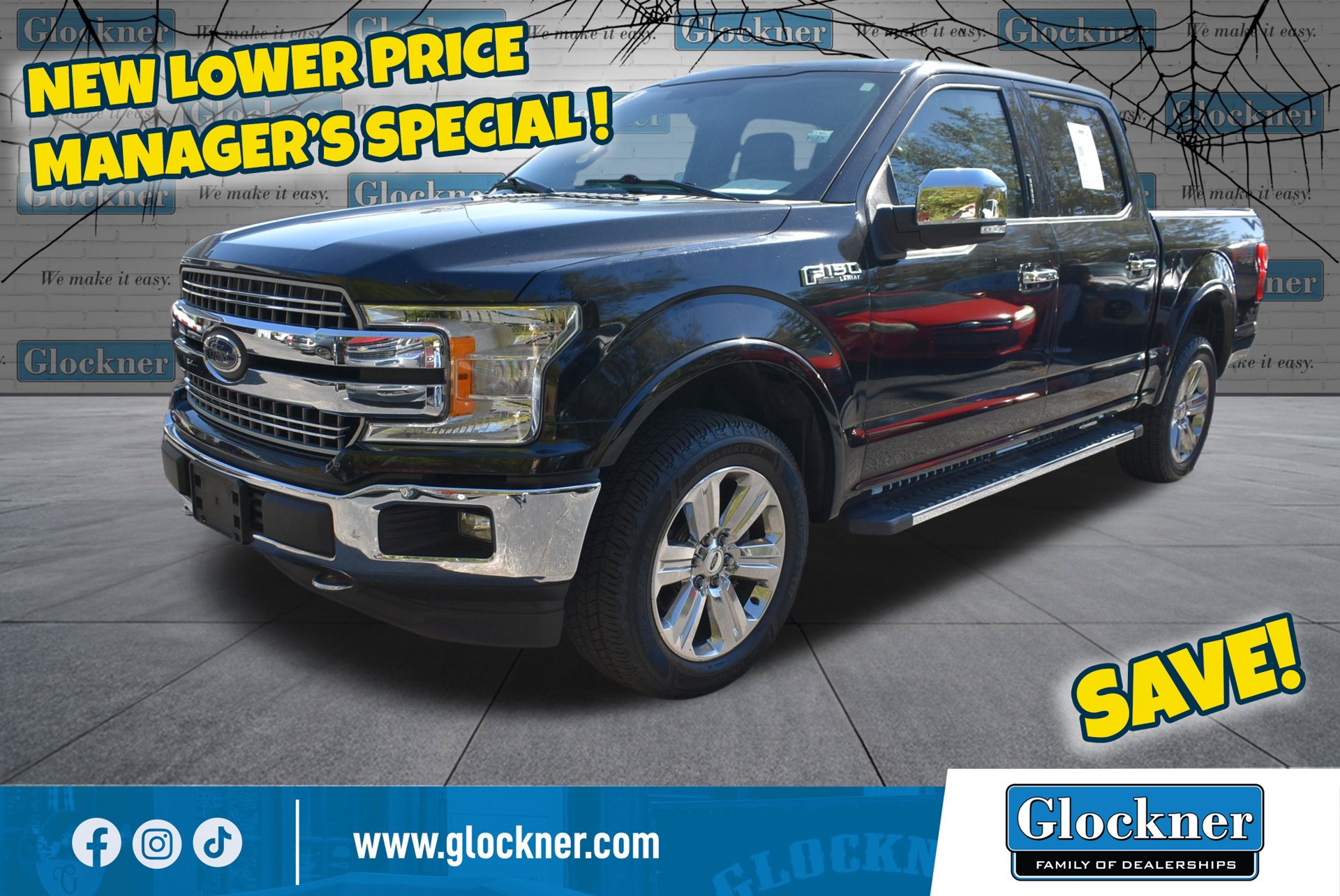 2018 Ford F-150 Truck SuperCrew Cab