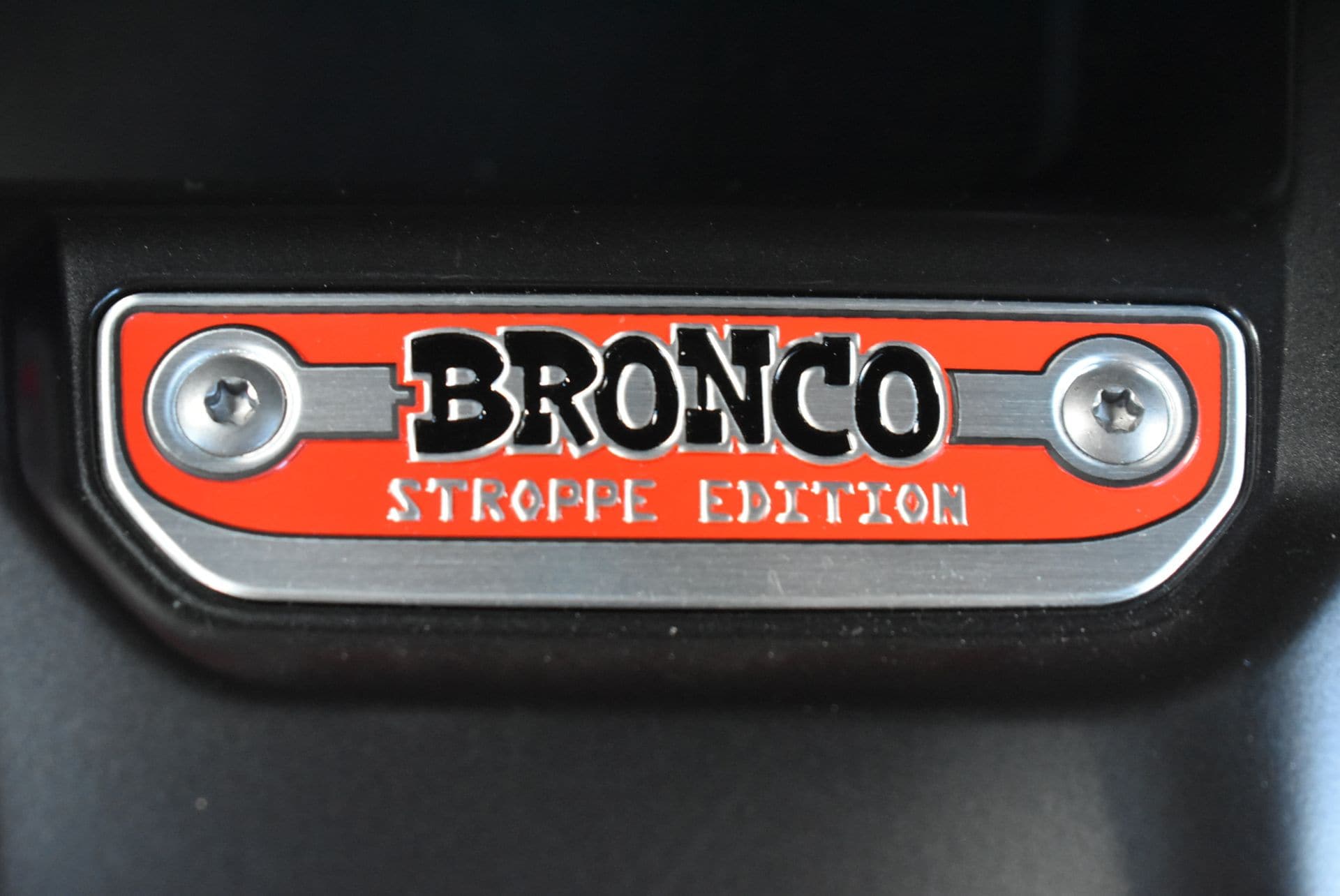 2025 Ford Bronco 2-Door Stroppe - Photo 31