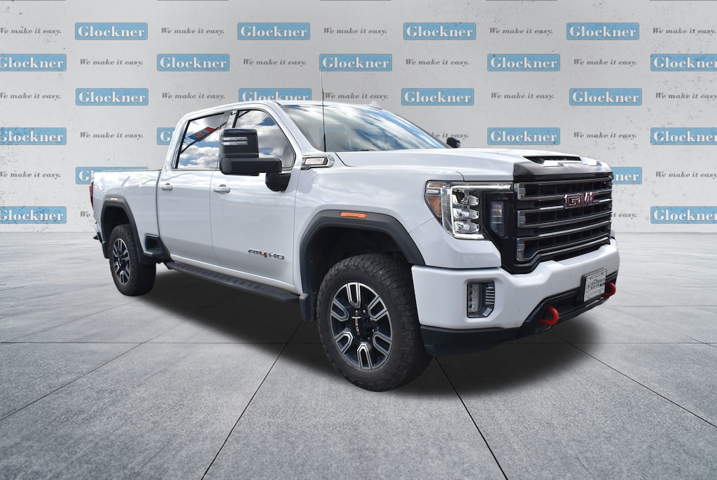 Certified 2022 GMC Sierra 2500 HD AT4 Truck Crew Cab