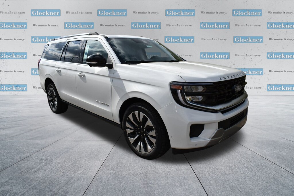 New 2025 Ford Expedition Max Platinum SUV
