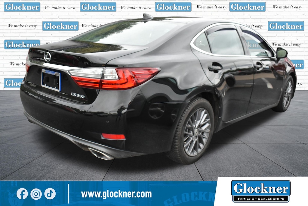 Used 2018 Lexus ES 350 Sedan