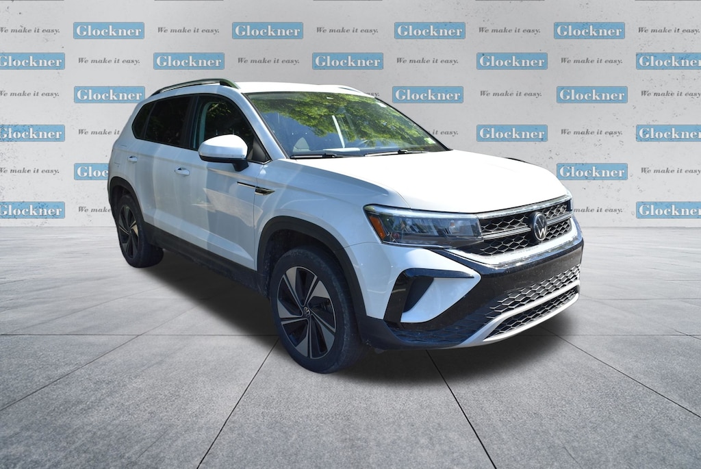Used 2024 Volkswagen Taos 1.5T SE SUV