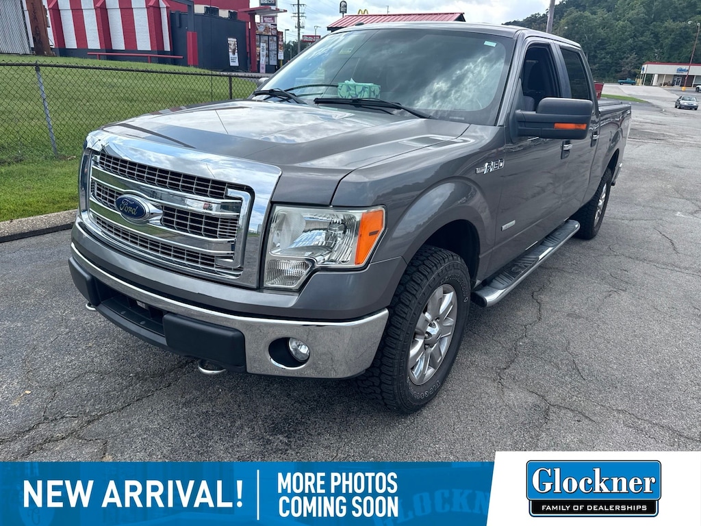 Used 2014 Ford F-150 Truck SuperCrew Cab