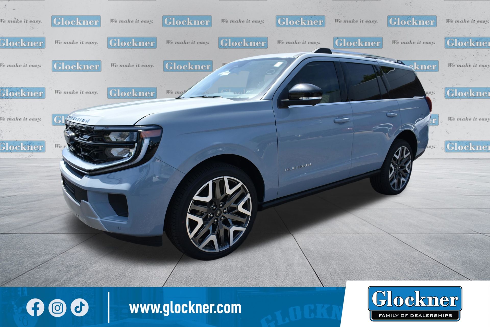 2026 Ford Expedition Platinum 4x4's photo
