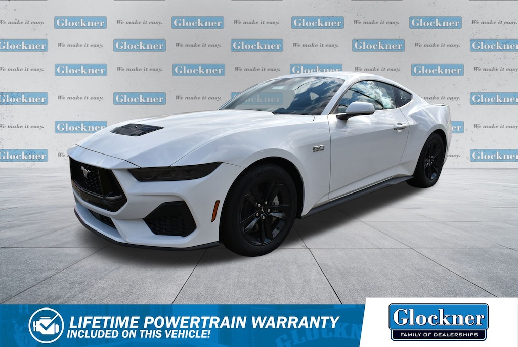 New 2025 Ford Mustang GT Coupe