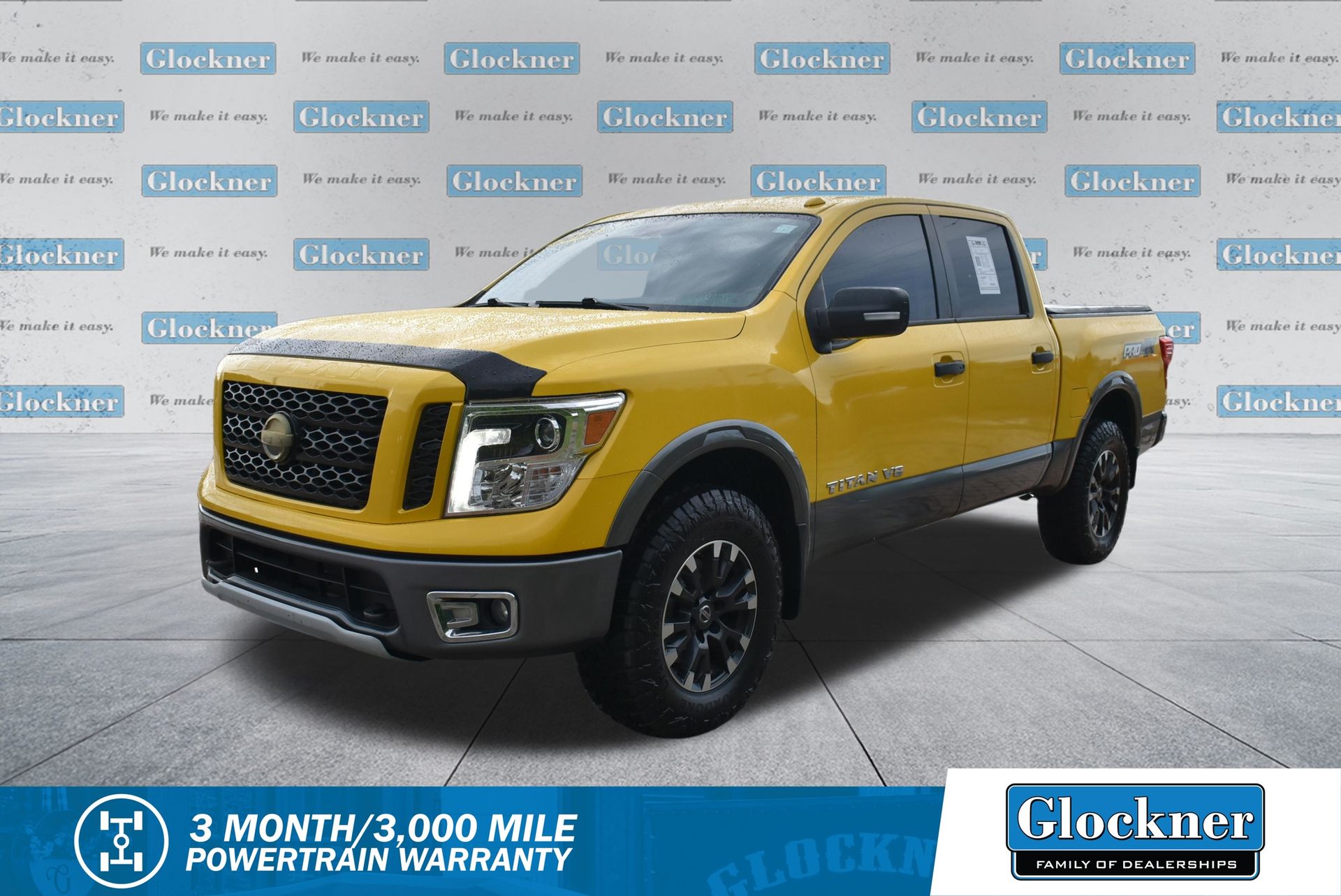 2018 Nissan Titan PRO-4X 4X4 Crew Cab's photo