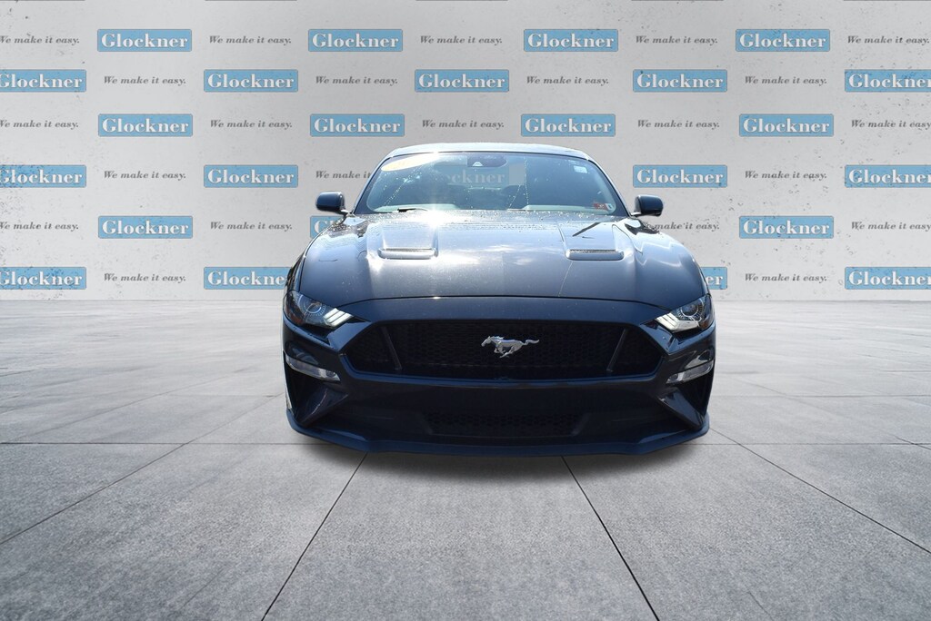 Used 2022 Ford Mustang Coupe