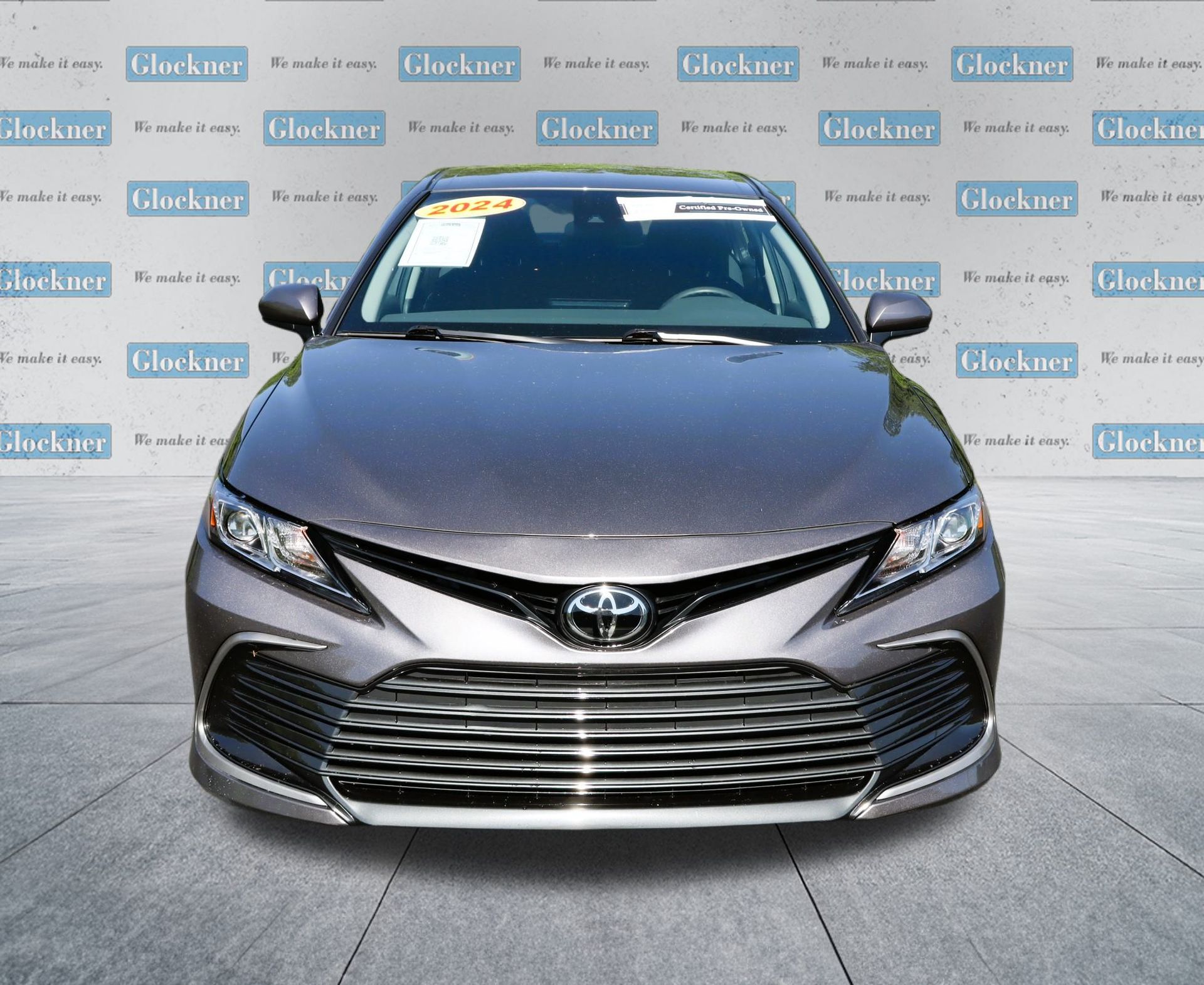 Certified 2024 Toyota Camry LE with VIN 4T1C11AK4RU903396 for sale in South Point, OH