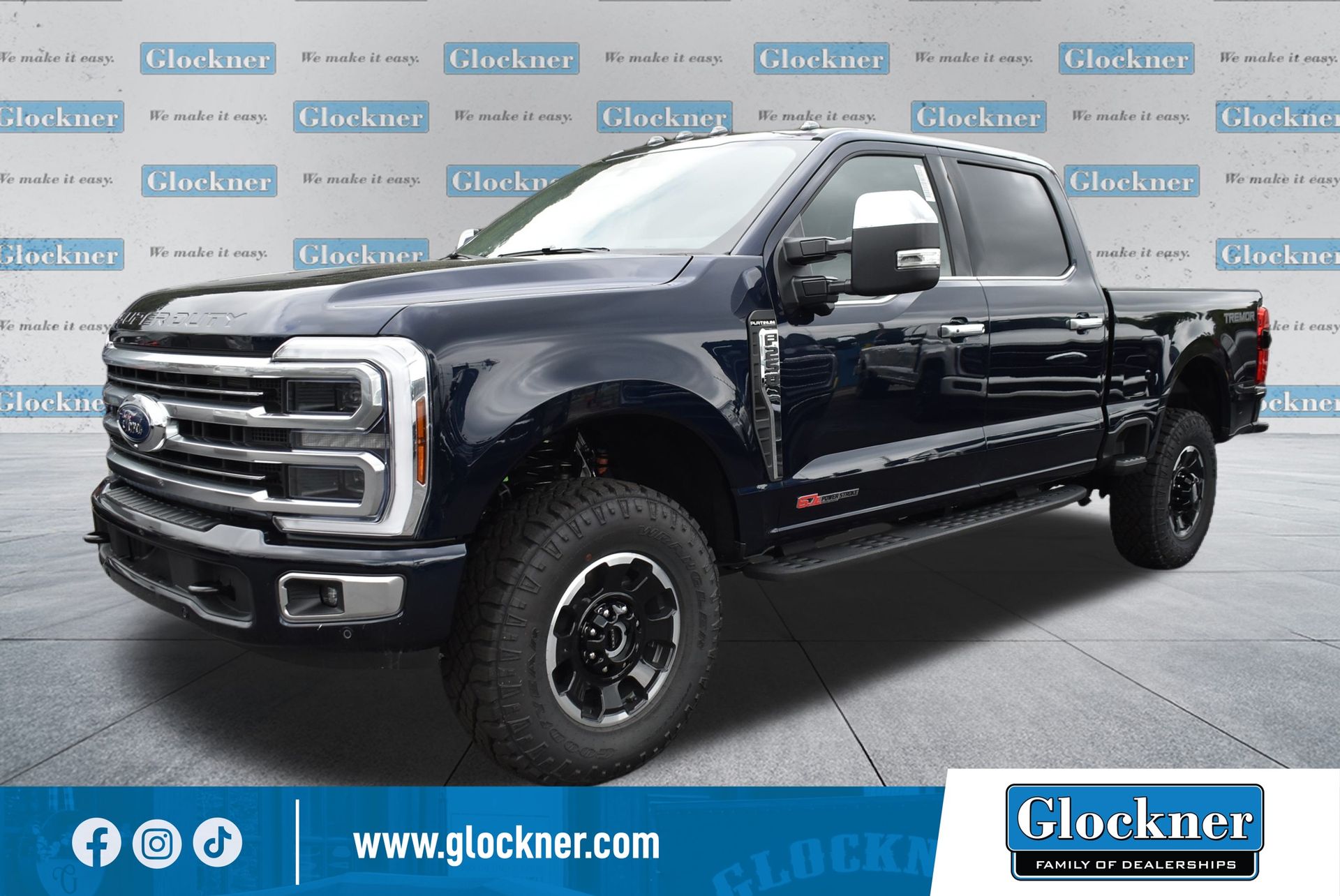 2025 Ford F-250 Super Duty Platinum's photo