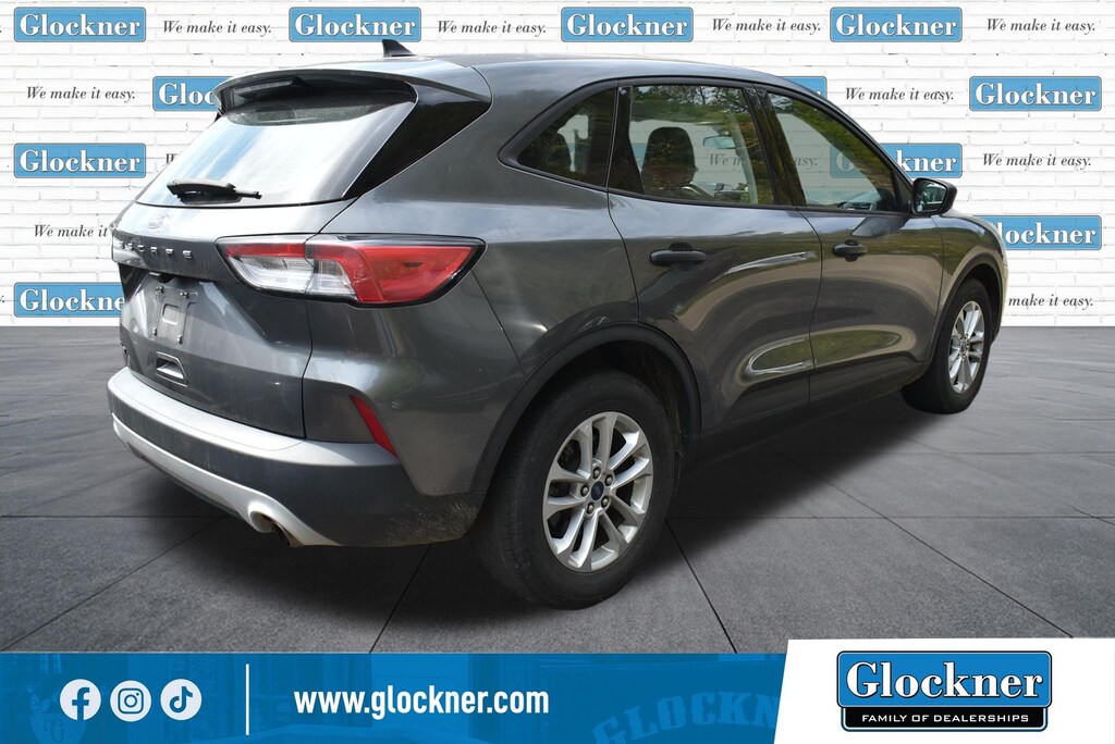 Certified 2021 Ford Escape S SUV