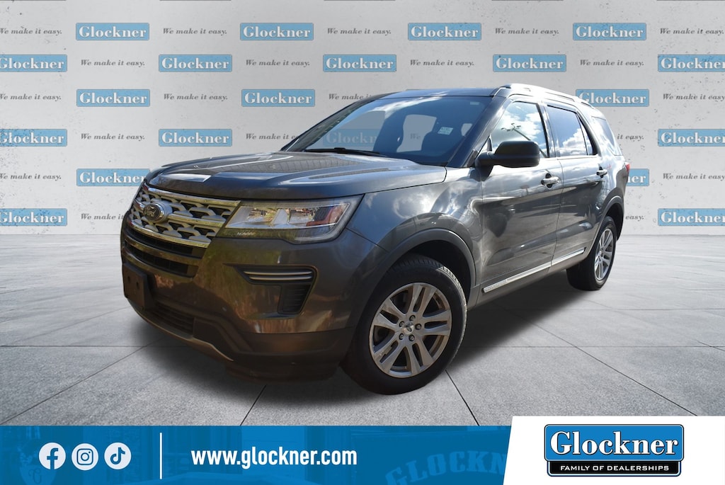 Used 2019 Ford Explorer XLT SUV