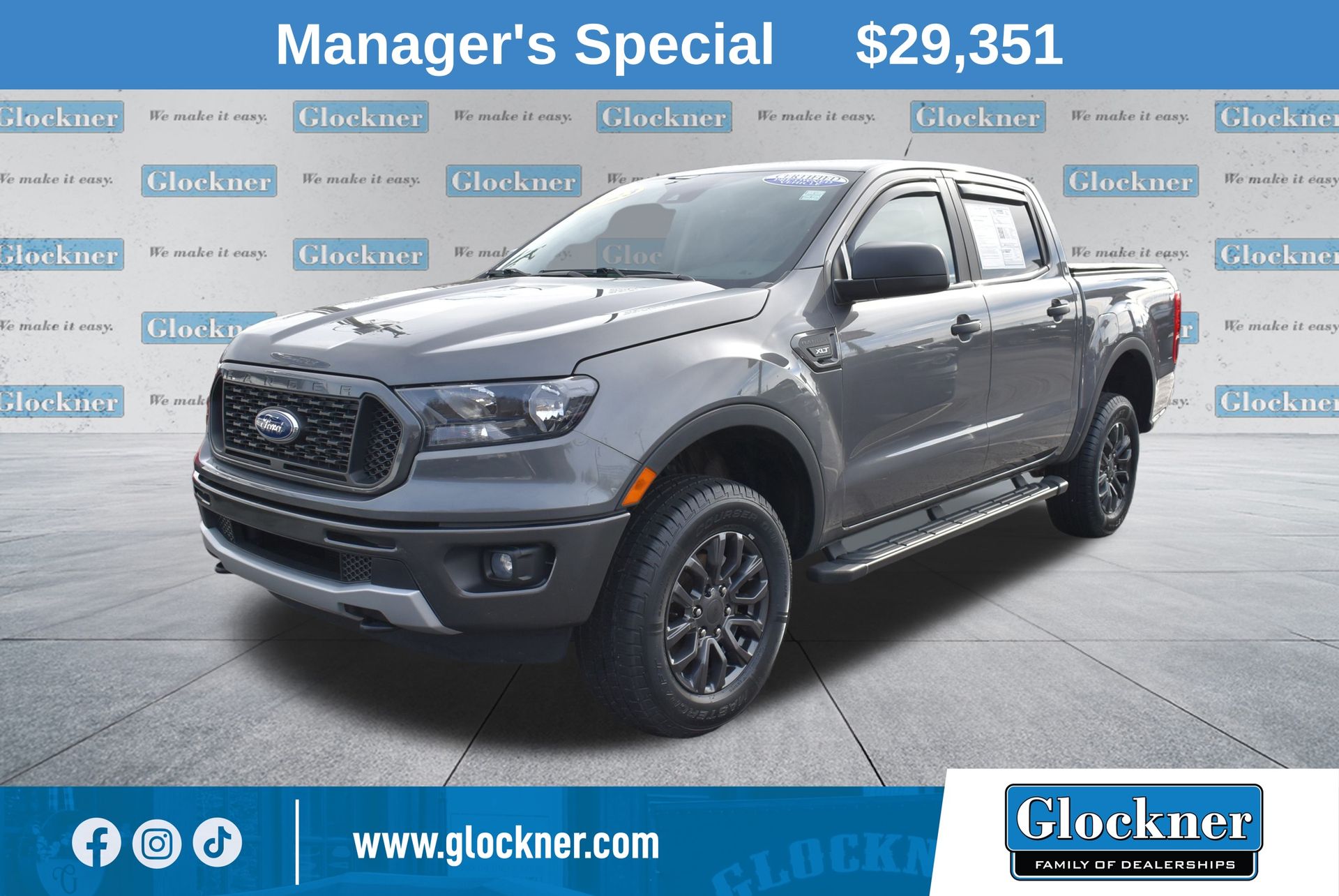 2023 Ford Ranger XLT's photo
