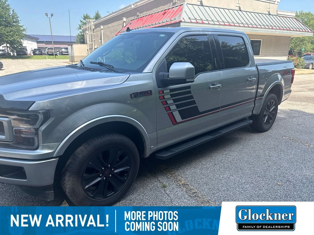 Used 2020 Ford F-150 Truck SuperCrew Cab