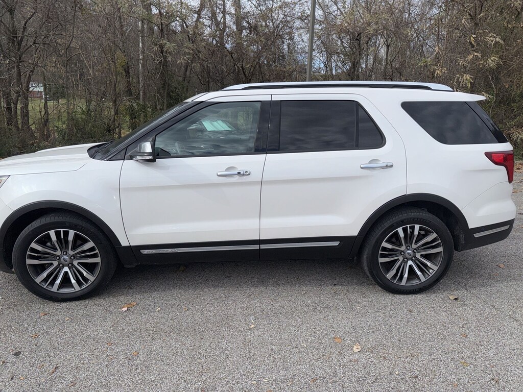 Used 2018 Ford Explorer Platinum SUV