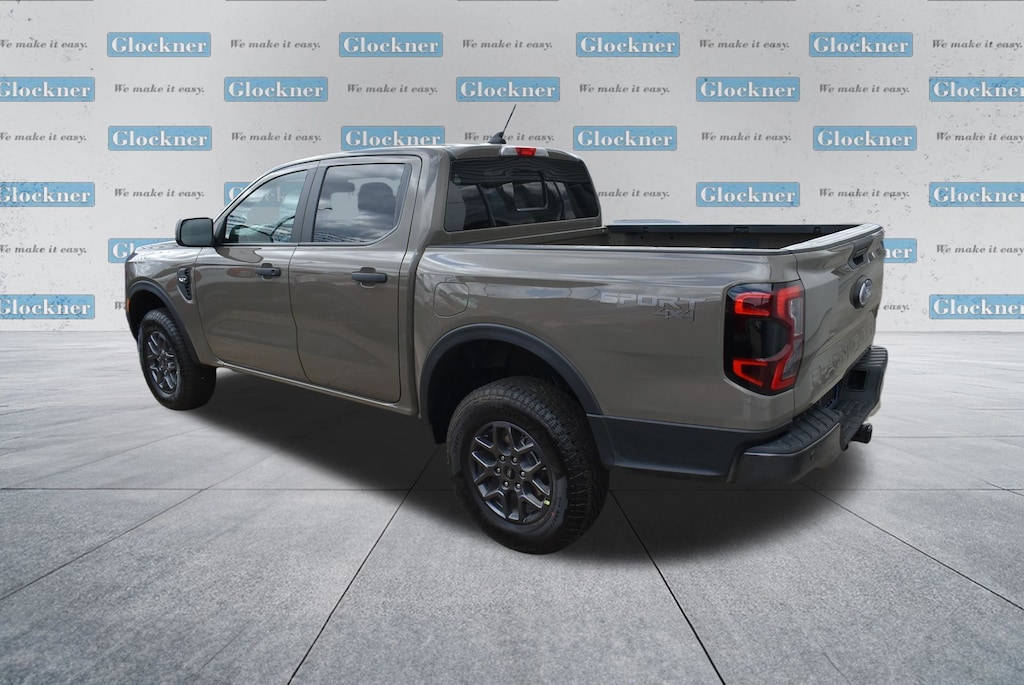 New 2026 Ford Ranger XLT Truck SuperCrew