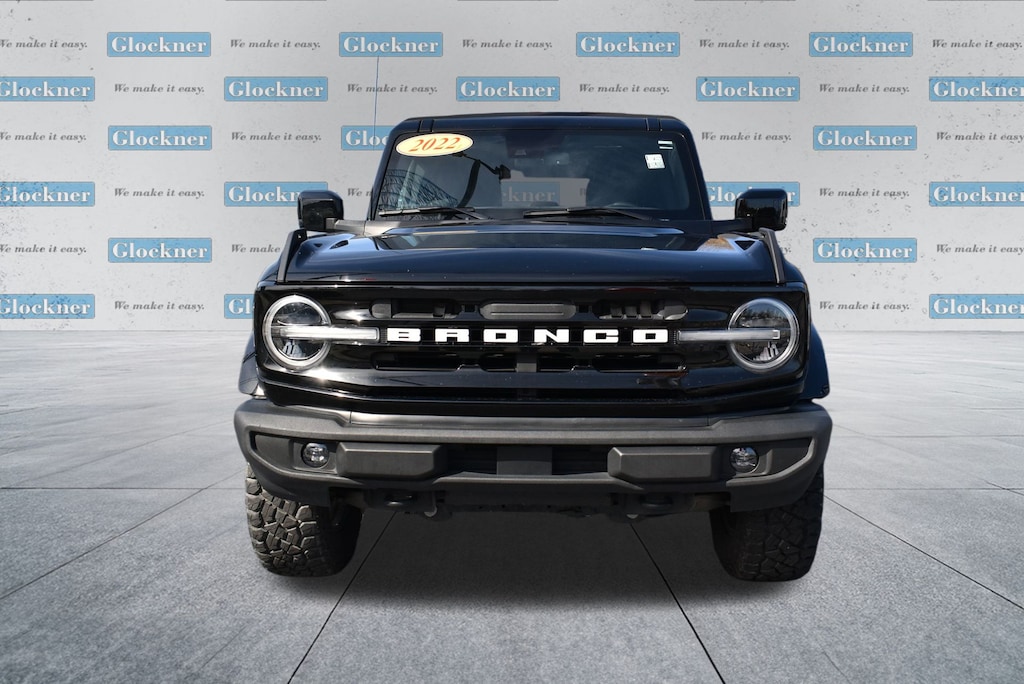 Certified 2022 Ford Bronco SUV