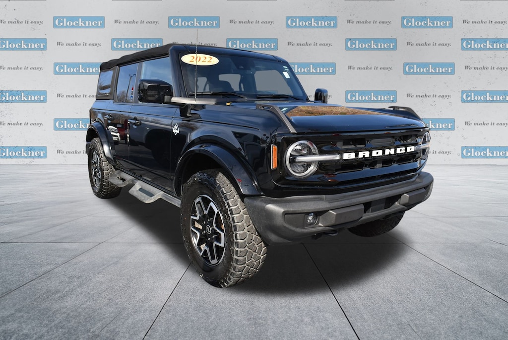 Certified 2022 Ford Bronco SUV