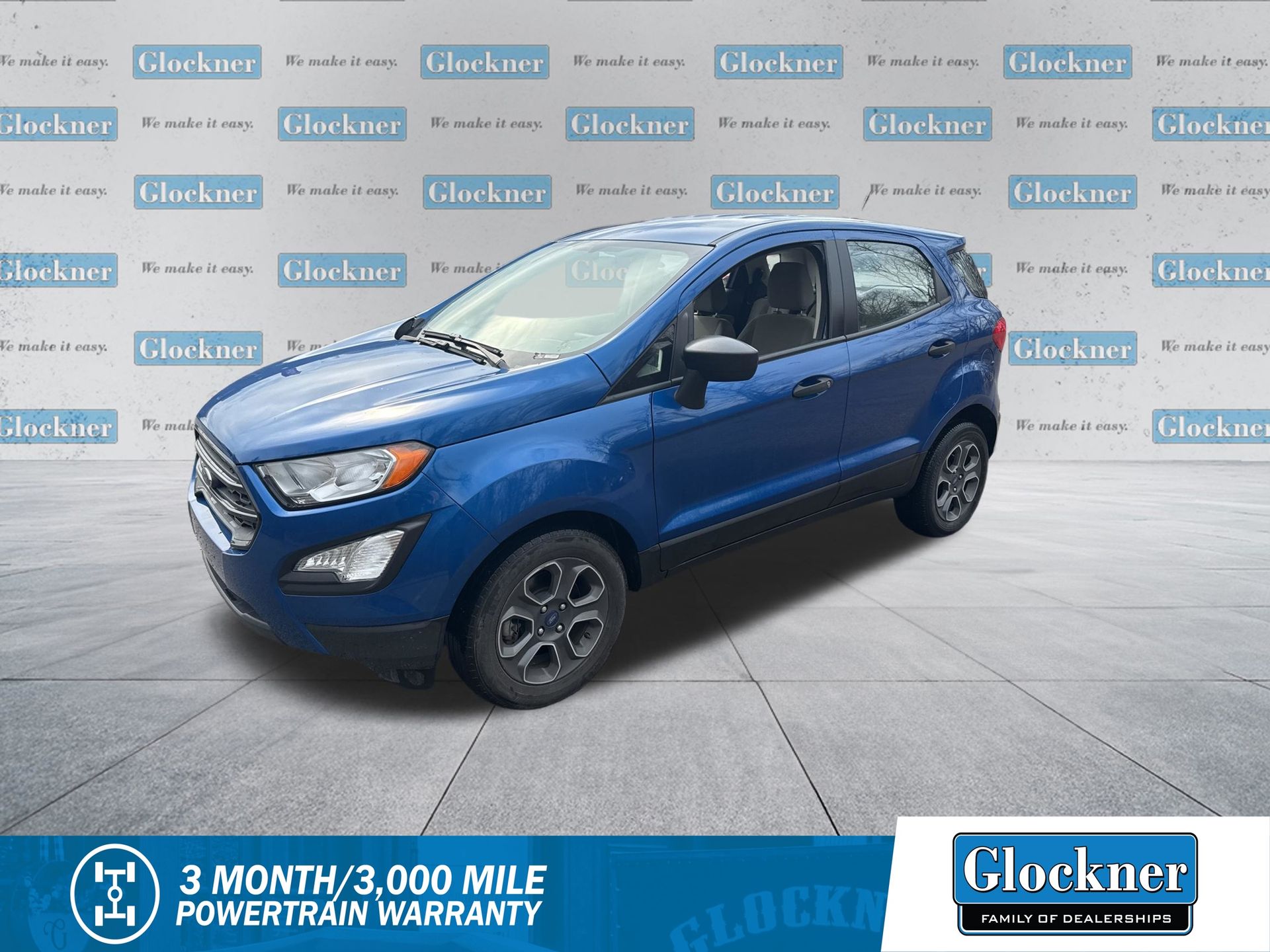 2021 Ford EcoSport S