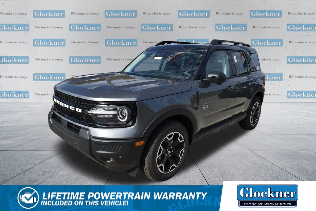 New 2025 Ford Bronco Sport Outer Banks SUV