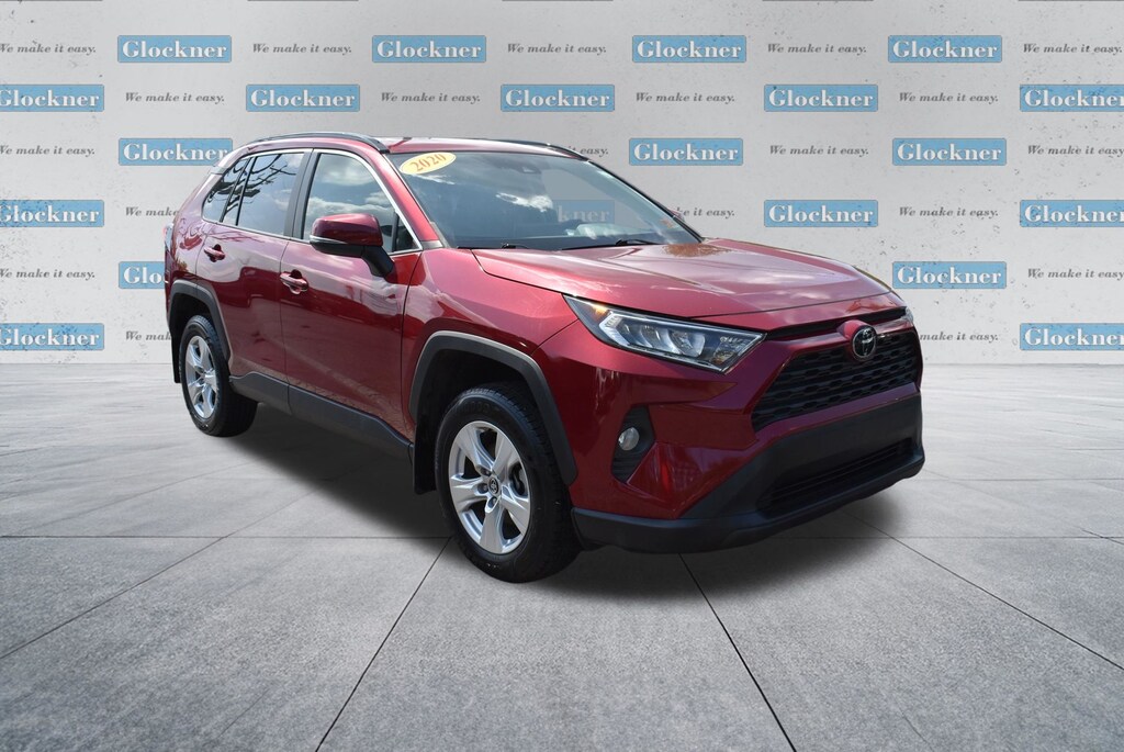 Used 2020 Toyota RAV4 XLE SUV