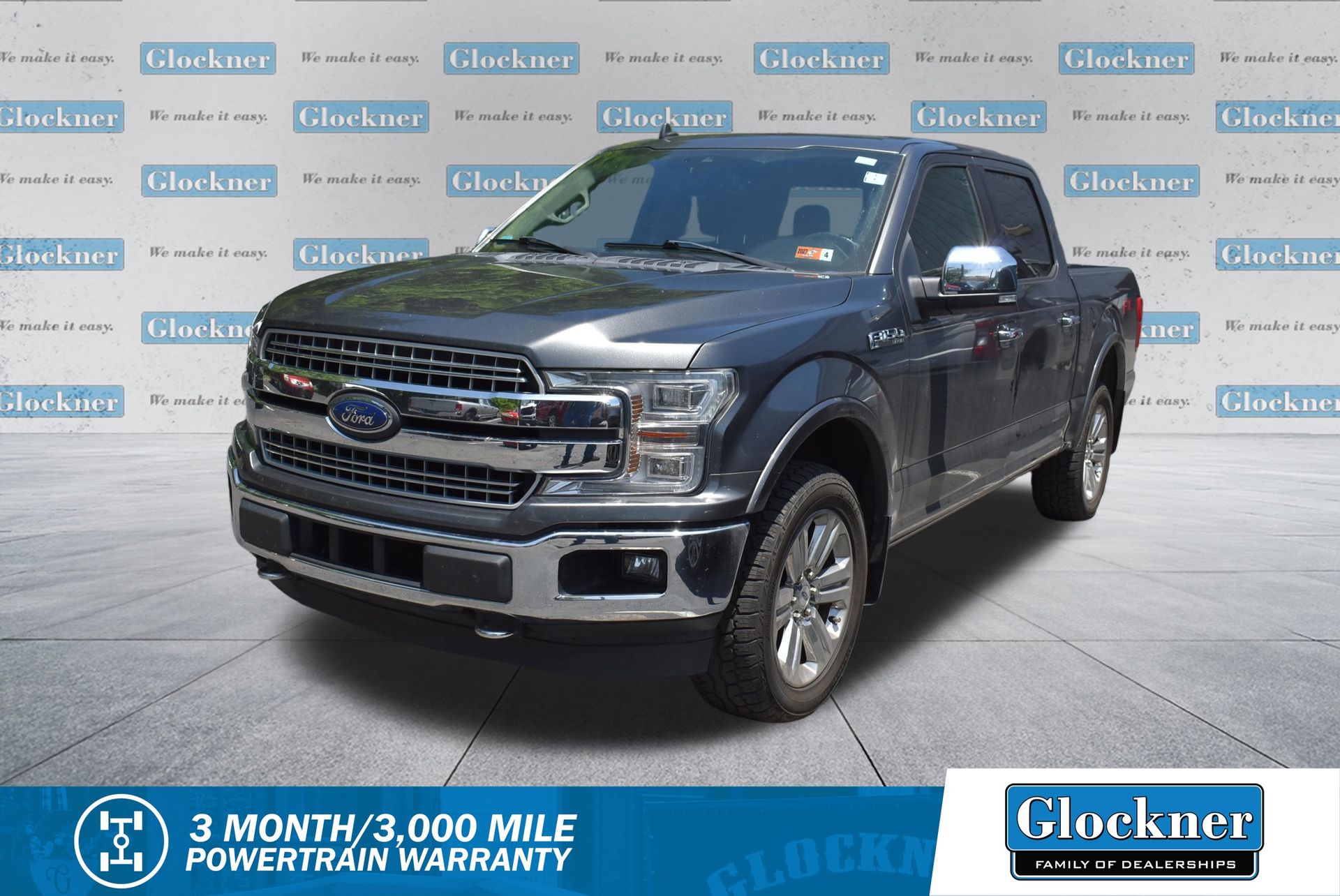 2019 Ford F-150 Lariat 4x4 SuperCrew 5-1/2 Box's photo