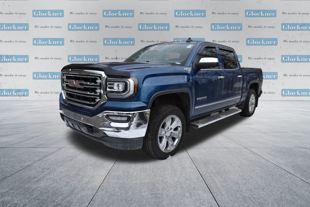 Certified 2017 GMC Sierra 1500 SLT Truck Crew Cab