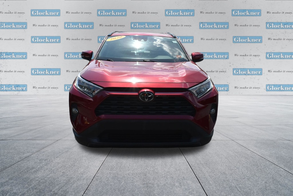 Used 2020 Toyota RAV4 XLE SUV