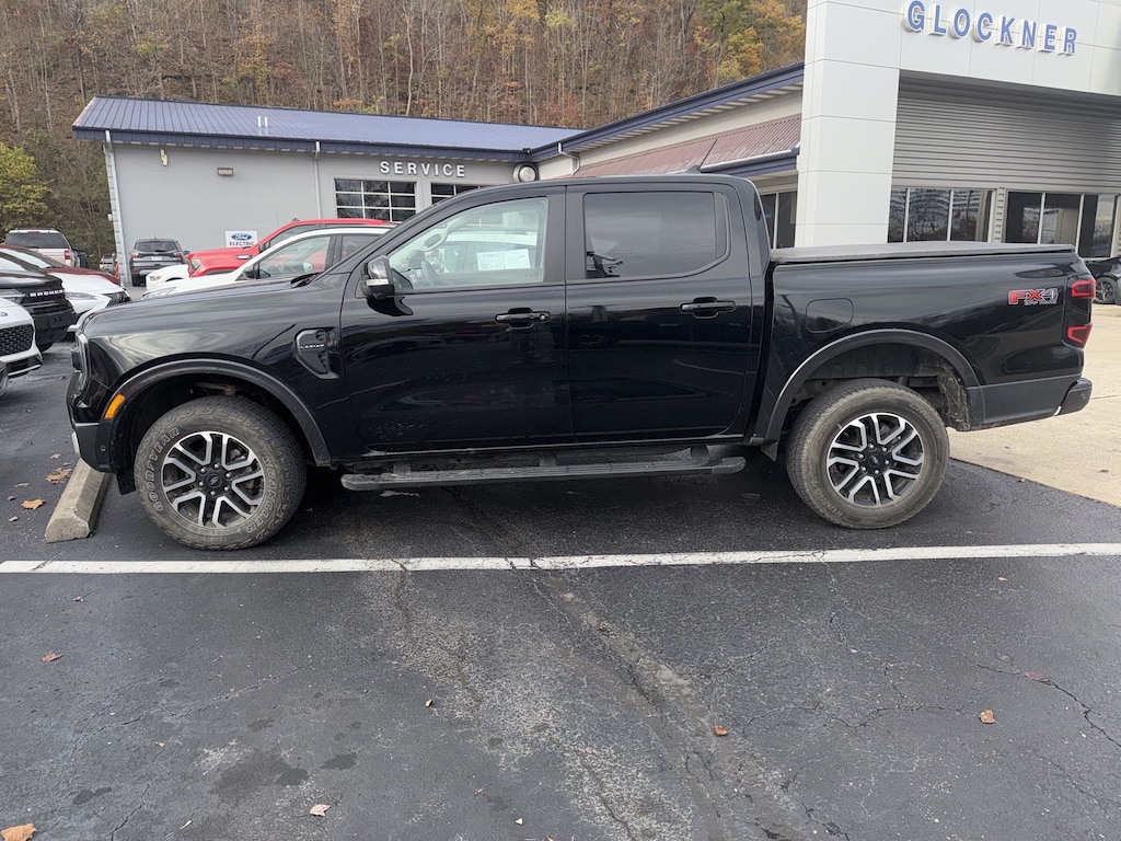 Used 2024 Ford Ranger Lariat Truck SuperCrew