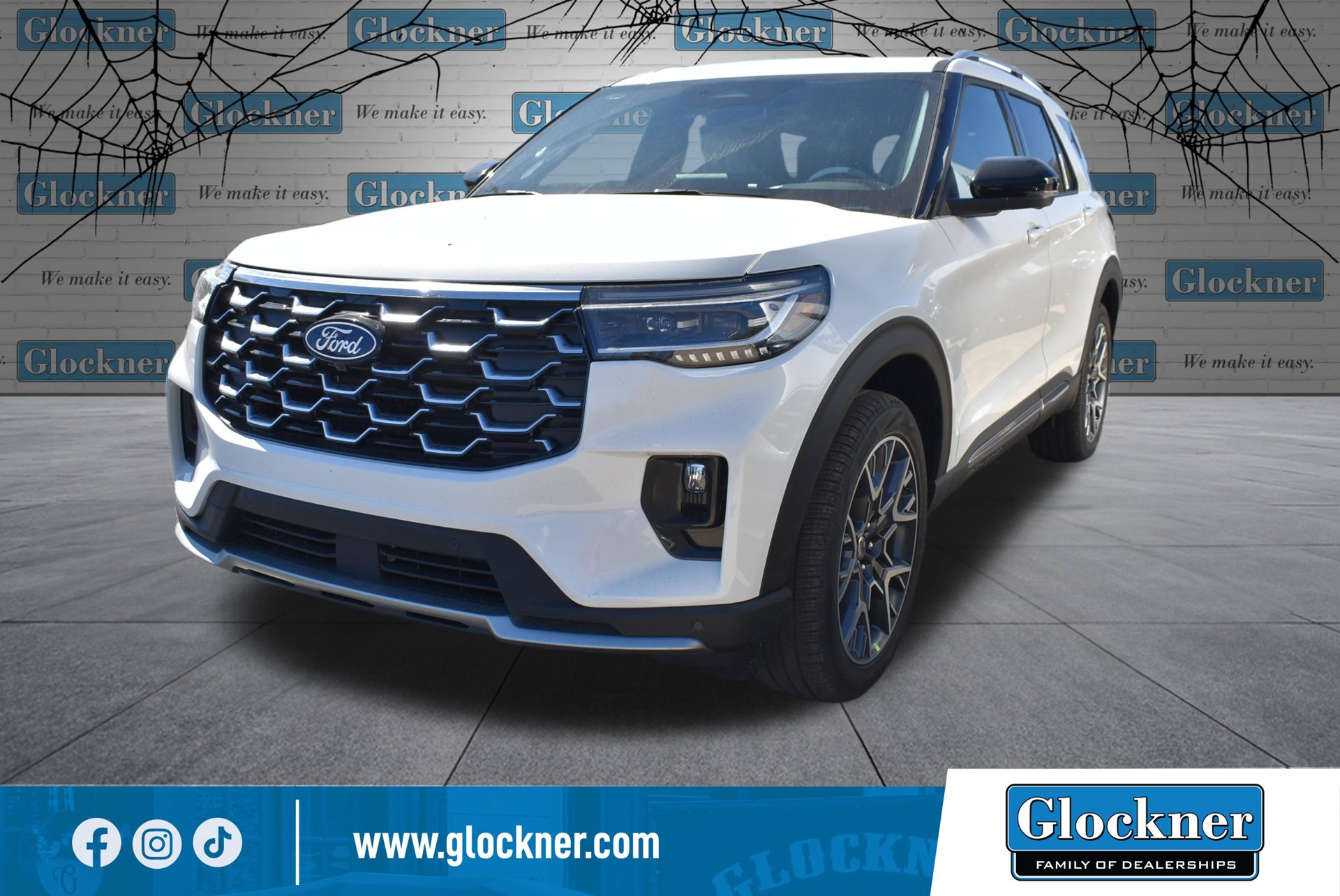 2027 Ford Explorer