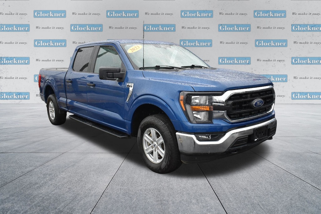 Used 2023 Ford F-150 Truck SuperCrew Cab