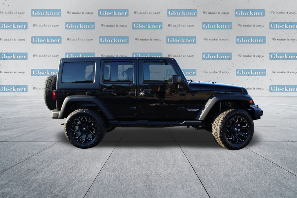 Used 2018 Jeep Wrangler JK Unlimited Sport 4x4 SUV