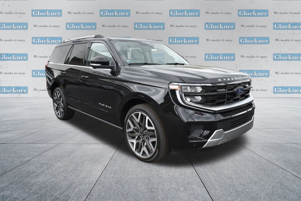 New 2026 Ford Expedition Platinum SUV