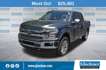 2019 Ford F-150 Truck SuperCrew Cab