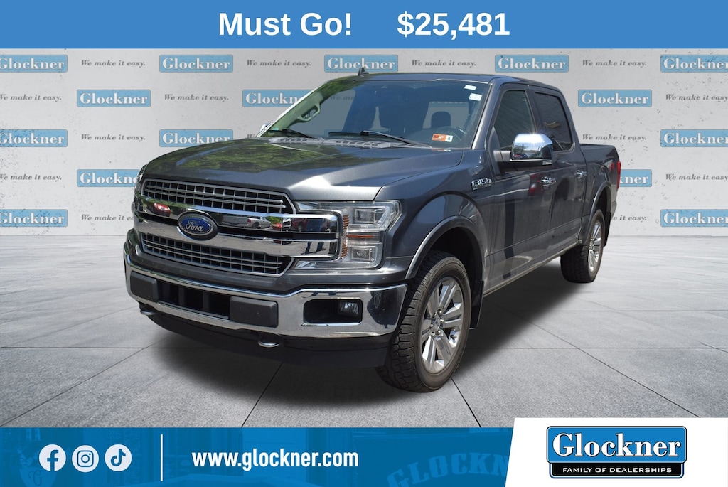 Used 2019 Ford F-150 Truck SuperCrew Cab