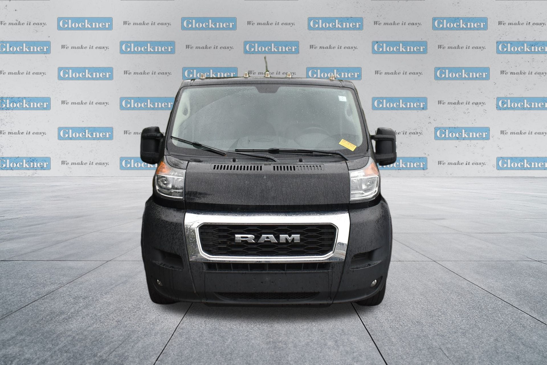 Certified 2020 RAM ProMaster Cargo Van Base with VIN 3C6TRVNG3LE125633 for sale in South Point, OH