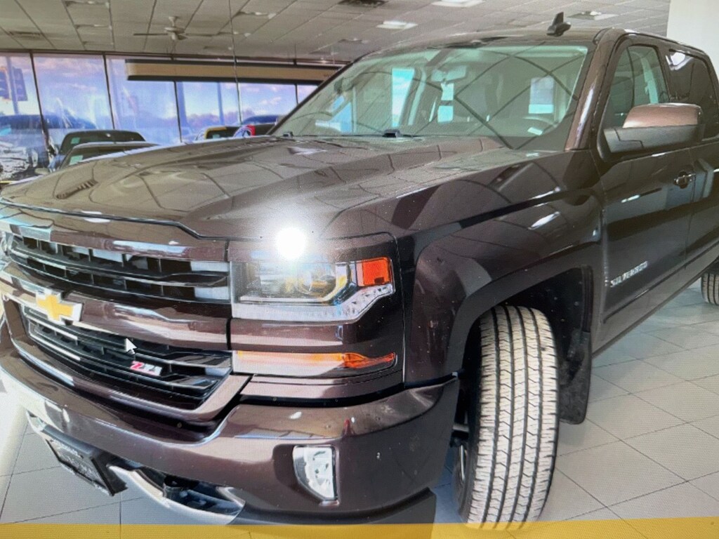 Used 2016 Chevrolet Silverado 1500 LT Truck Crew Cab
