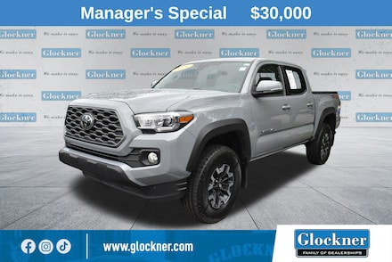 2020 Toyota Tacoma TRD Off Road V6 Truck Double Cab