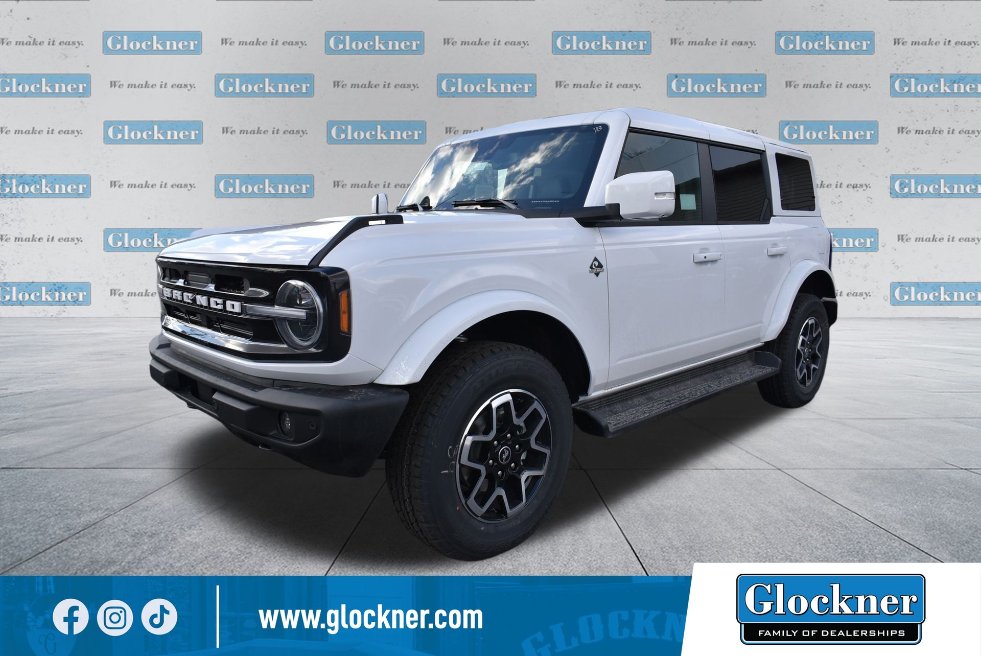 2025 Ford Bronco 4-Door Outer Banks's photo
