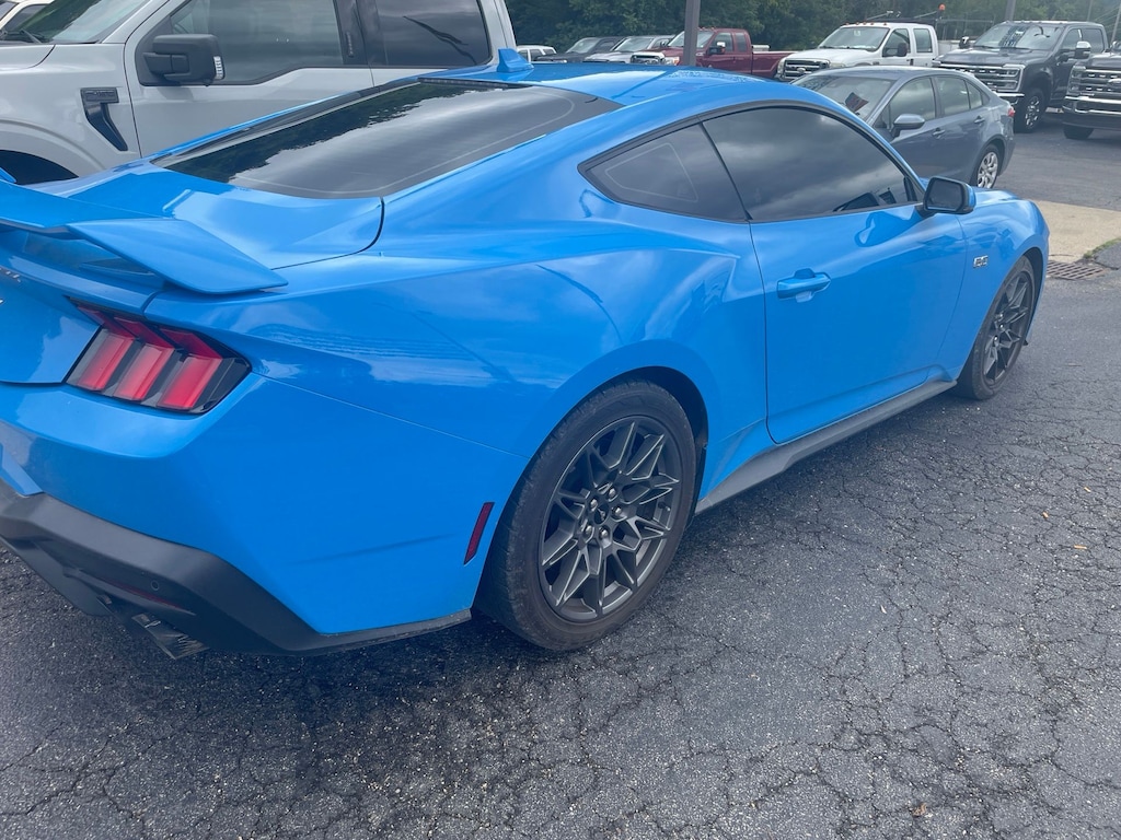Used 2024 Ford Mustang Coupe
