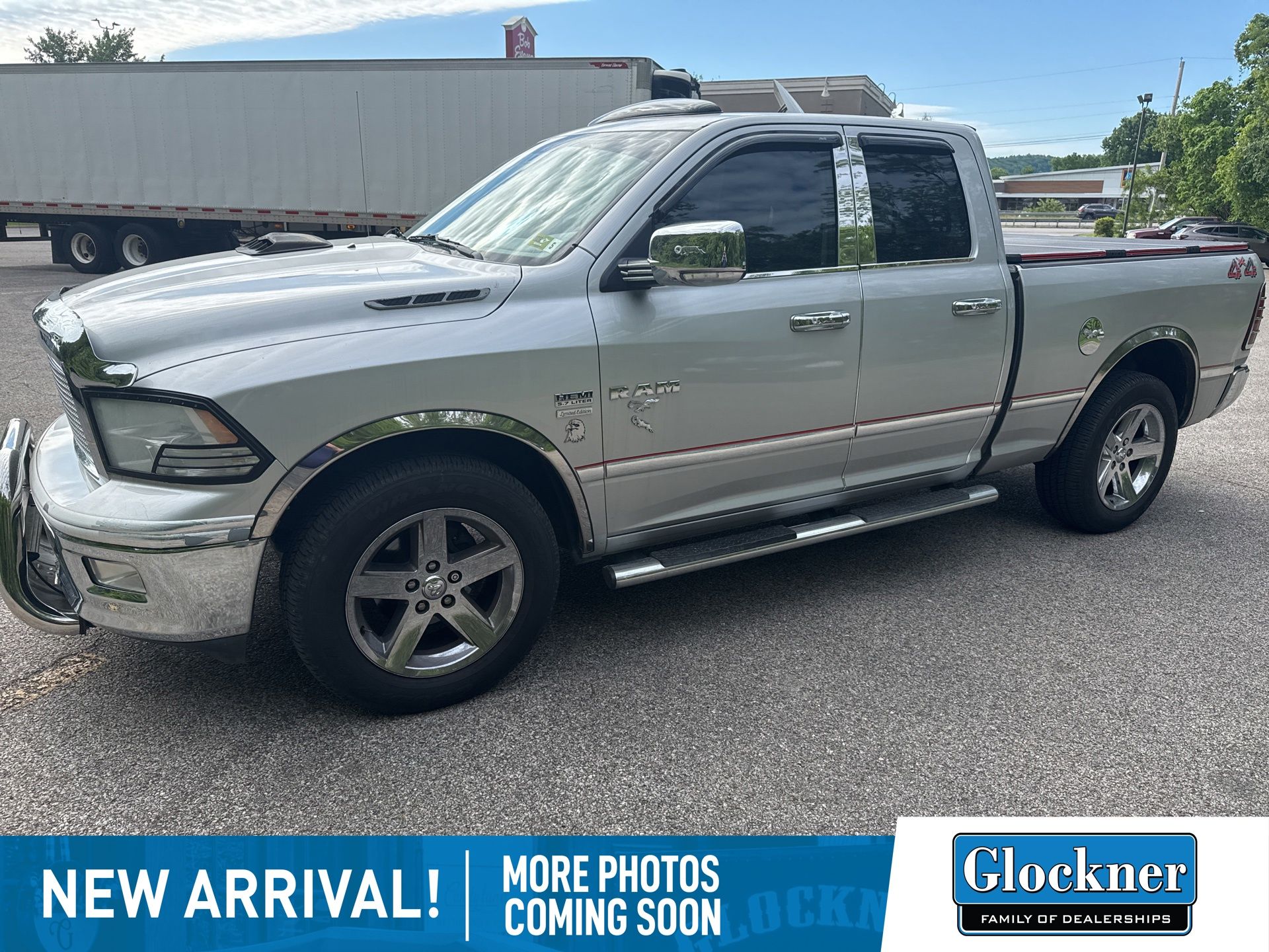 2010 RAM Ram 1500 Pickup Laramie