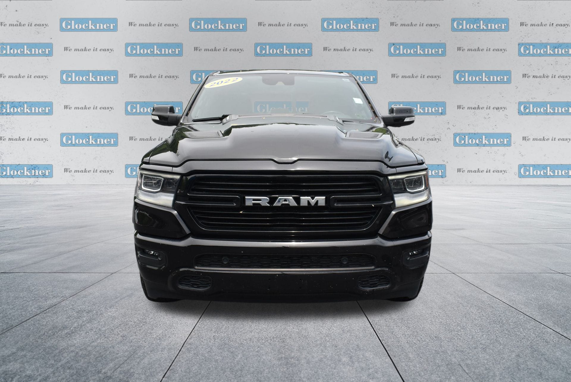 Used 2022 RAM Ram 1500 Pickup Laramie with VIN 1C6SRFJTXNN282000 for sale in South Point, OH