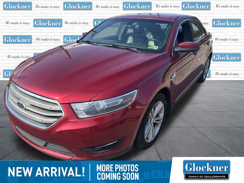 Used 2015 Ford Taurus SEL Sedan