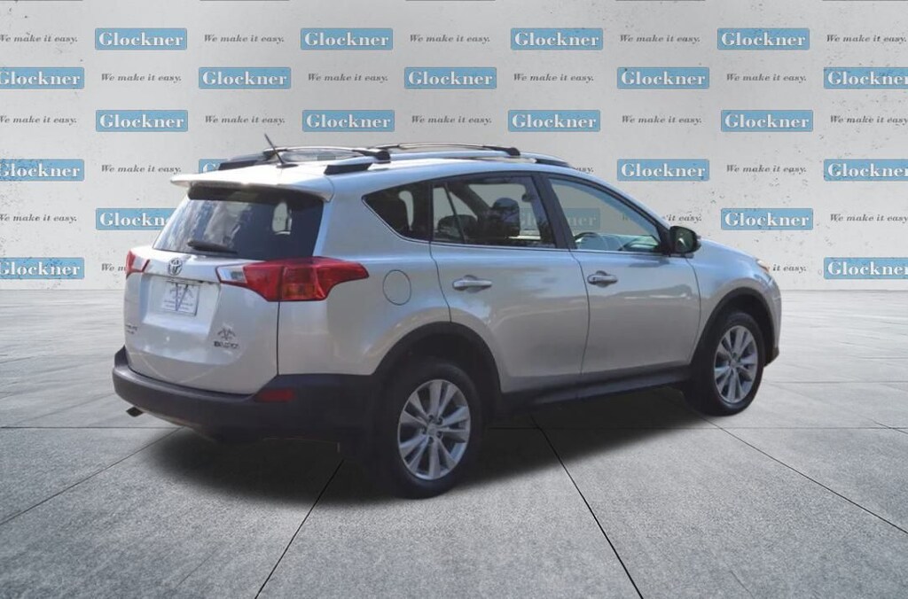 Used 2013 Toyota RAV4 XLE SUV