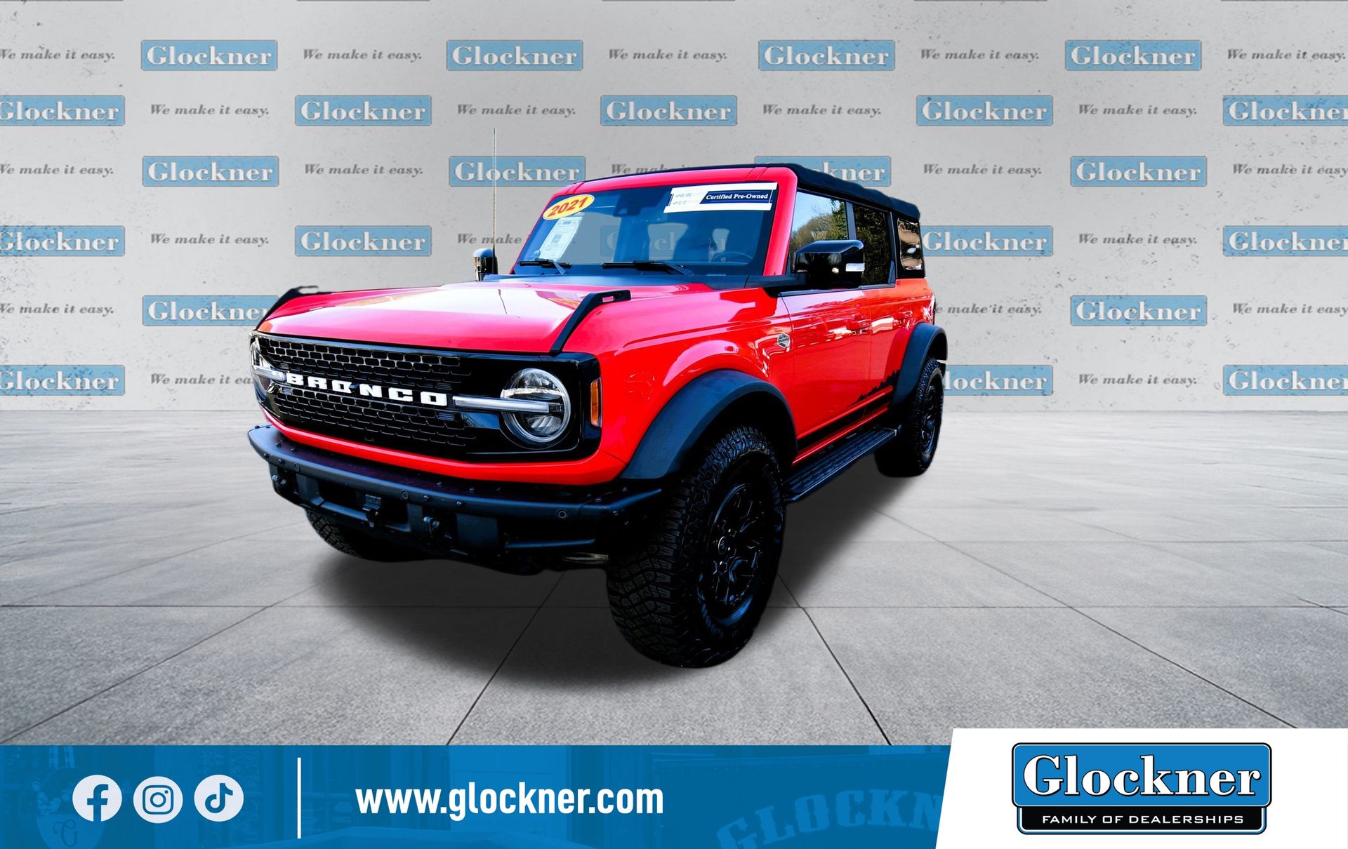 2021 Ford Bronco 4-Door