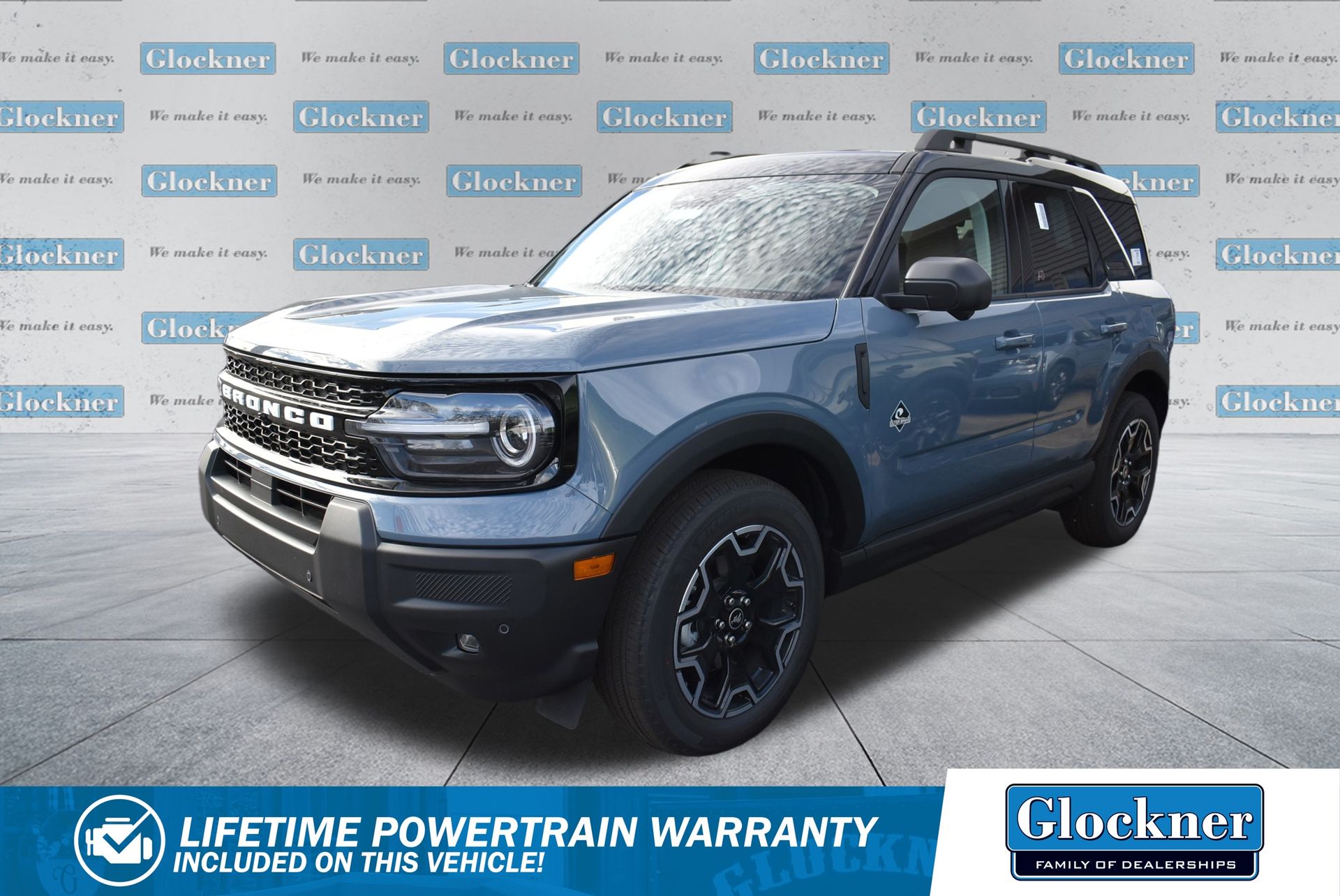 2025 Ford Bronco Sport Outer Banks's photo