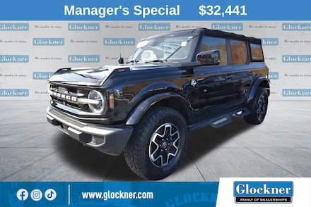 2022 Ford Bronco SUV