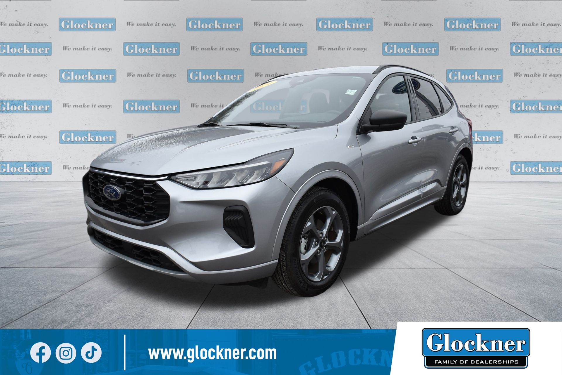 2024 Ford Escape ST-Line