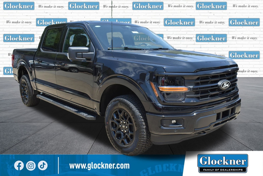 New 2026 Ford F-150 XLT Truck SuperCrew Cab