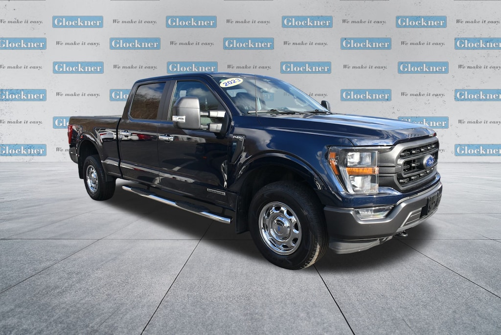 Certified 2023 Ford F-150 XLT Truck SuperCrew Cab