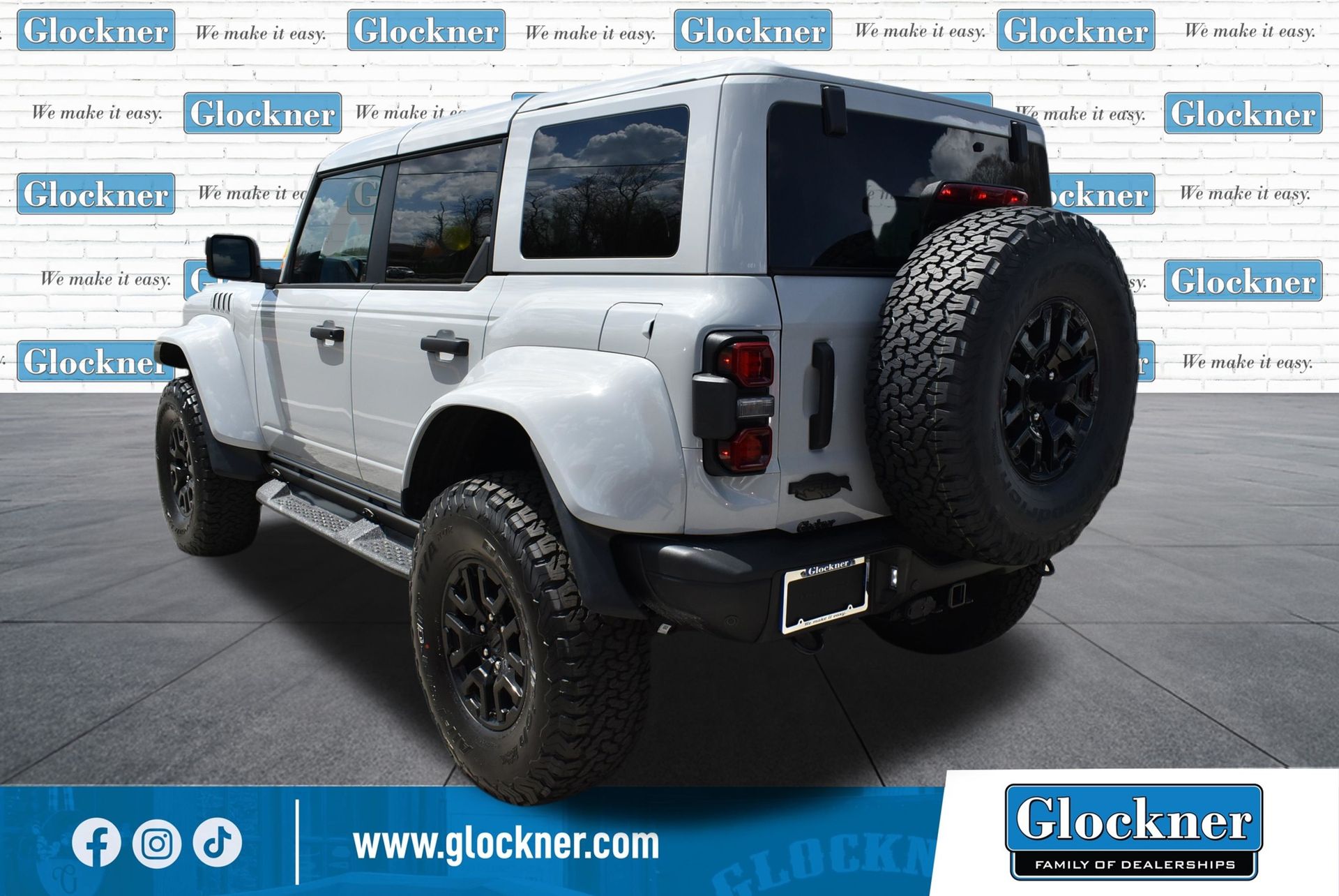 2026 Ford Bronco 4-Door Raptor - Photo 8